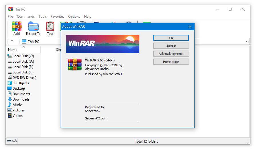 WinRAR Crack 6.20 Final + License Key 2022 Free Download [Latest]