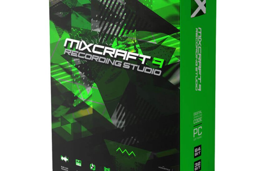 Mixcraft Crack 9.0 Build 477 Pro Studio & Registration Code [2022]