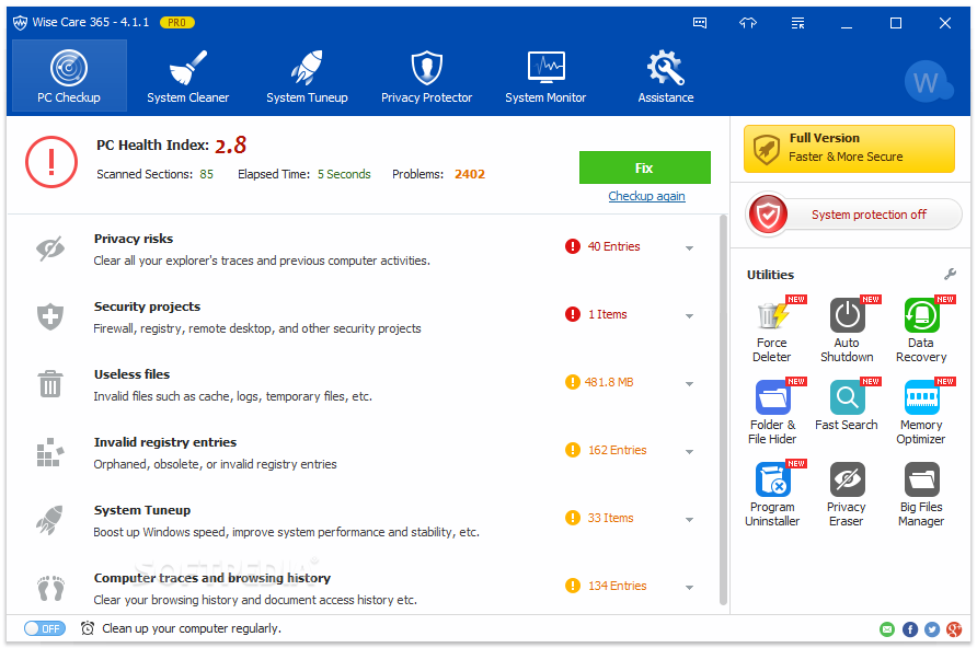 Wise Care 365 Pro 6.3.9 Crack With License Key 2022 [Latest]